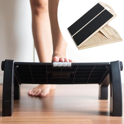 Wooden Slant Board for Stretching,Foldable,Practice Professional Training