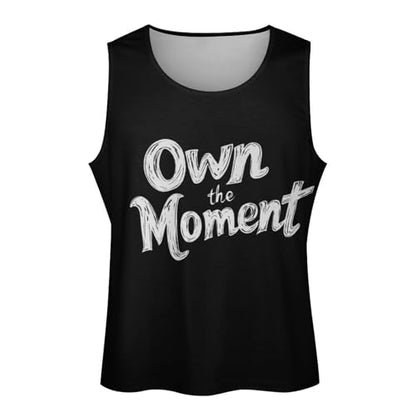 domirica Workout Tank Tops for Men Crewneck Pullover Loose Fit Gym Breathable Lightweight Muscle Casual Sleeveless Shirts