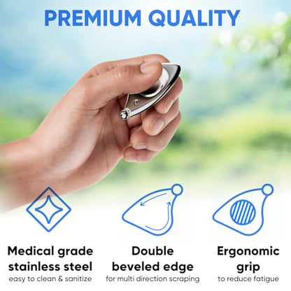 Myofascial Releaser Micro Tool Fascia Release Tools, Soothe Sore Muscles - color: Micro Tool