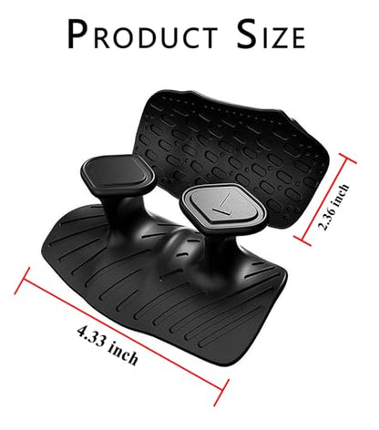 2 Pair Weight Lifting Grips for Men Women, Ergonomics Workout Silicone Gym Grips Pads for Palm Protection, for Weight Lifting, Pull-Ups, Gym Training and Exercise