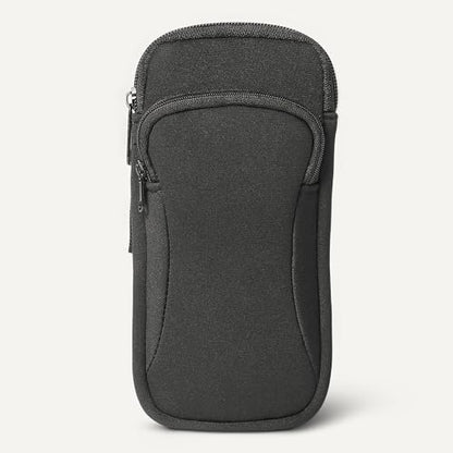 Amazon Basics Non-Adjustable Weighted Vest with Reflective Stripe, 12 lb, Black