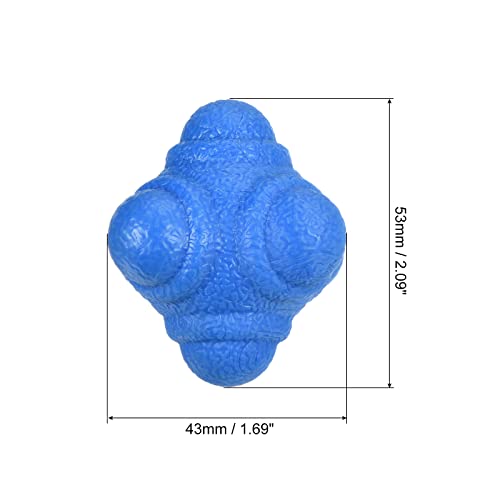 PATIKIL Bounce Reaction Balls, Coordination Training Ball Agility Trainer TPR Low Difficulty for Speed Reflex
