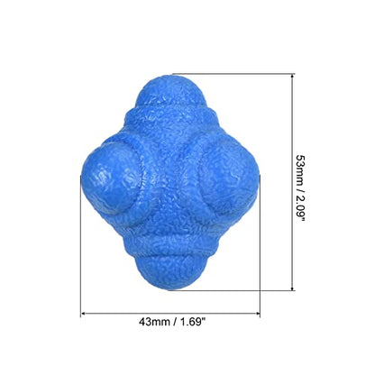 PATIKIL Bounce Reaction Balls, Coordination Training Ball Agility Trainer TPR Low Difficulty for Speed Reflex