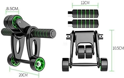 Exercise Wheels Stylish Exercise Roller Abdominal Wheel Foldable Abdominal Wheel Abdominal Muscle Wheel Rollers Home Dual Ab Roller Wheel New