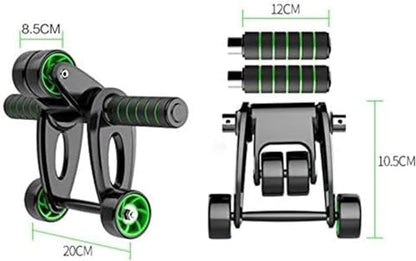 Exercise Wheels Stylish Exercise Roller Abdominal Wheel Foldable Abdominal Wheel Abdominal Muscle Wheel Rollers Home Dual Ab Roller Wheel New