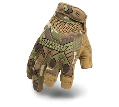 Ironclad Tactical Trigger Camo Gloves