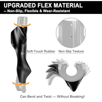 Golf Grip Trainer Right Hand, Grip Trainer Golf Club, Correct Hand Position - color: gray