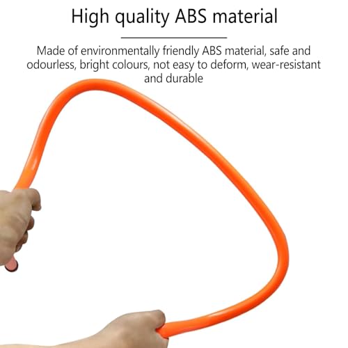 5 Pcs Hurdles Training Equipment Practice, Speed Agility Training Hurdles, with Carry Handle, Easy to Use, for Athletes Sports Soccer Football Tennis Basketball