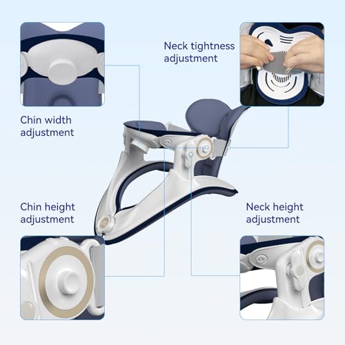 Cervical Traction Device Neck Brace Support Stretcher for Pain Relief