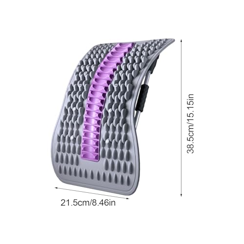 Back Cracker Arch Lumbar Cracker Board - color: Purplee