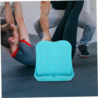 Abaodam Folding Pedal Stretch Board for Rehabilitation Portable Rib Board with Magnetic Acupoint Massage Durable Fitness Equipment for Home Use for Mobility