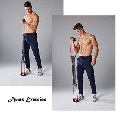 Push up Stand Bar Resistance Band Power Push up Plus 24 Resistance Levels for Chest, Shoulder, Back and arm Muscles with Push-ups, Flies All in one Exercise Home Gym