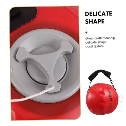 FUOYLOO Portable Heavy Kettlebell Sandbag with Handle for Weight Adjustment, Pvc Cloth Material, for Boxing Glove Training and On-the-go Workouts