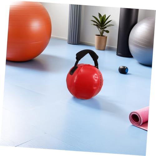 Alipis Water Weight Bag Exercise Sandbag with Handle for Targeted Muscle Engagement, Easy Fillable Pvc and Cloth Material, Weight Adjustment Feature, for Indoor Exercise and Gym Workouts