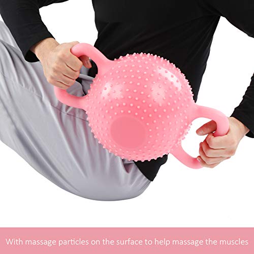 Yoga Water Kettlebell Water Filled Double Ear Handle Household Weight Adjustable Sports Tool