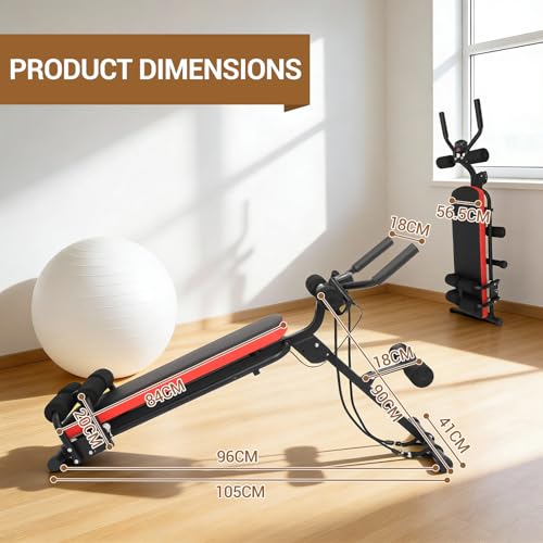 Adjustable Ab Workout Bench-