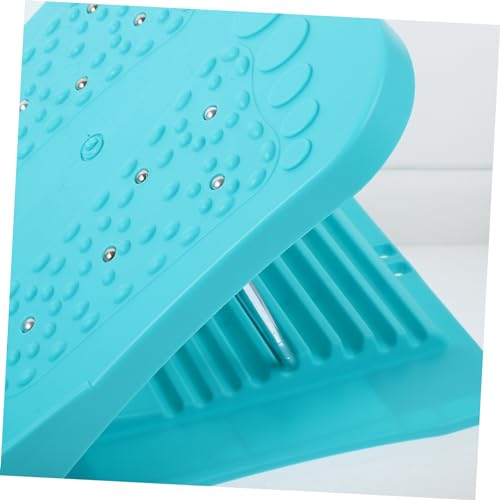 Folding Fitness Pedal with Resistance Stretch Standing Board for Rehabilitation and Acupoint Massage Portable to Weight Capacity for Home
