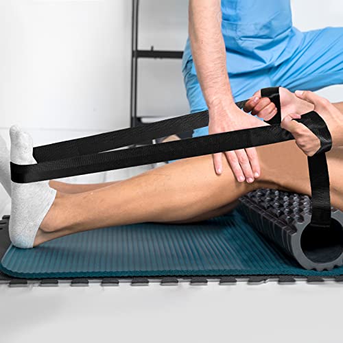 Eurzom Extremity Mobilization Belt Physical Therapy, Black