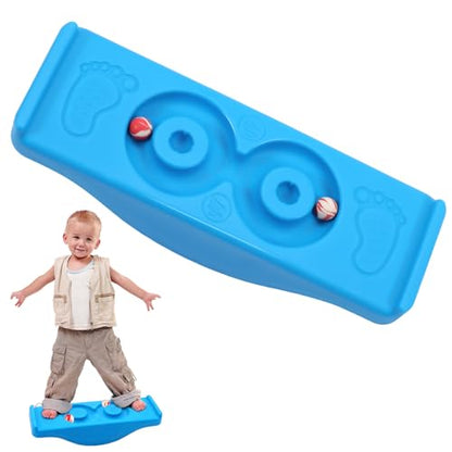 Seenelling 22.83" Maze Wobble Balance Board with 2 Balls 3 Anti-slip PE