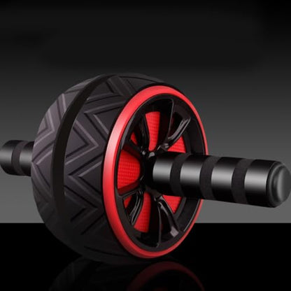 Toddmomy Ab Roller Wheel for Core Strengthening Abdominal Roller for Men Women Fat Burning Fitness Device Full Upper Body Workout Equipment Suitable for Beginners and Pros