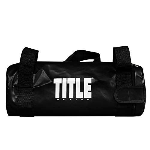 Title Ultimate Weight Bag, 20 lbs - Fitness, Weight Training, Boxing Improvement, Boxing Training, Boxing Exercise, Weighted Boxing Gear, Weighted Fitness Equipment, Explosive Training