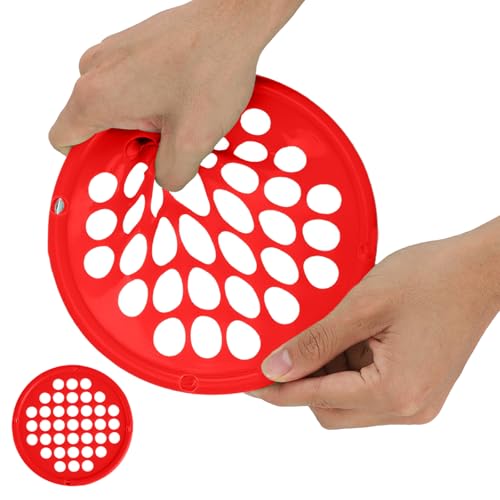 ZHIAMZ Hand Exercisers for Strength, Hand Exercise Web, Finger Exercise - color: Medium-Red
