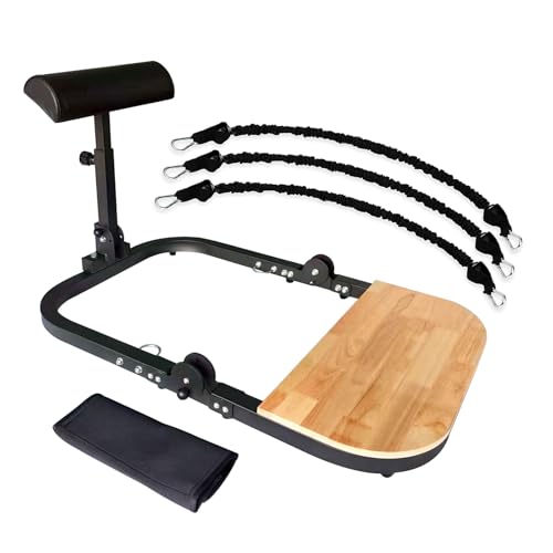 Hip Thrust Machine for High Resistance Glute Workout Equipment,Glute Machine Home Gym Hip Thrust Bench Comes with 50, 100, and 150 Lbs of Resistance