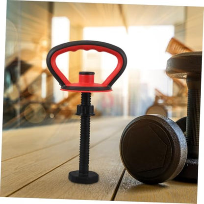 Adjustable Kettlebell Handle for Home Gym Weight Plate Converter for Versatile Strength Training Compact Design for Easy Storage and Multi Exercise Capability