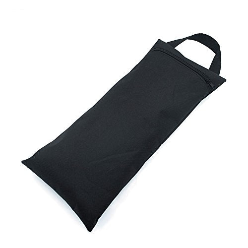 GOGO Yoga Sandbag for Workout Fitness, Unfilled Sand Bag with Waterproof Inner Bag, 16 x 7 Inch