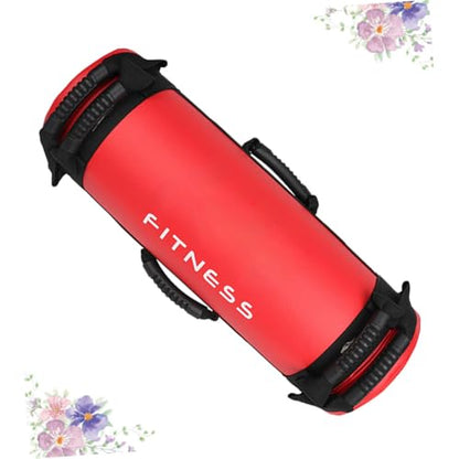 Heavy Duty Exercise Sandbag 5kg Leather for Home Gym Training
