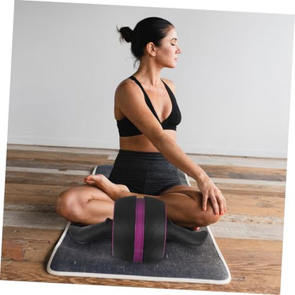 Ab Roller Wheel with Extra Mat Automatic Rebound Abs Fitness Equipment for Home Use Core Strengthening Workout for Men and Women Beginner Friendly Abdominal Trainer
