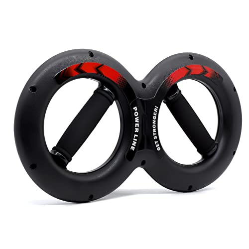 Gym Multifunctional Hand and Forearm Trainer, Gripper Exerciser Strengtheners - color: Black, size: 10Kg