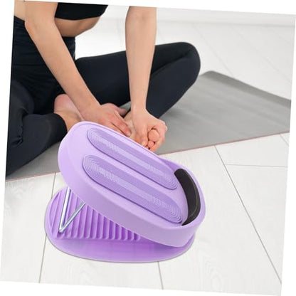 LIOOBO Incline Foot Stretch Board Gear Calf Stretching and Ankle Mobility Board Portable Folding Design for Muscle Relief and Flexibility Enhancement Suitable for Home Use