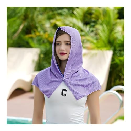Cooling Hoodie Towel - Quick Dry Sports & Outdoor Protection for Ultimate Comfort