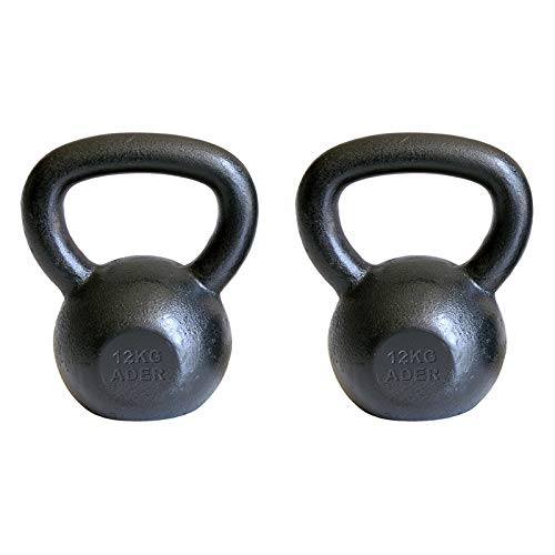 Ader 12kg (26lb) Premier Kettlebell Set (2pcs)