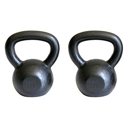 Ader 12kg (26lb) Premier Kettlebell Set (2pcs)