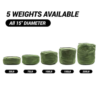 Shogun Sandbags for Working Out – Heavy Duty Workout Sandbag for Weight Training, Cross Training, Strongman, Fitness & Military Use – Adjustable Exercise Sand Bags for Full Body Training