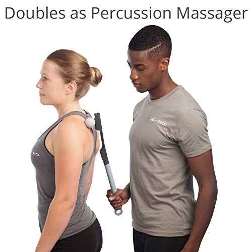 Body Back AccuMassage FSA Eligible - Dual Pressure Point Massage Tool & Massage Hammer - 2 in 1 Design - Shiatsu Neck Massager Tool, Golf Ball Percussion Massager for Deep Tissue Pain Relief - style: AccuMassage - 1-pack