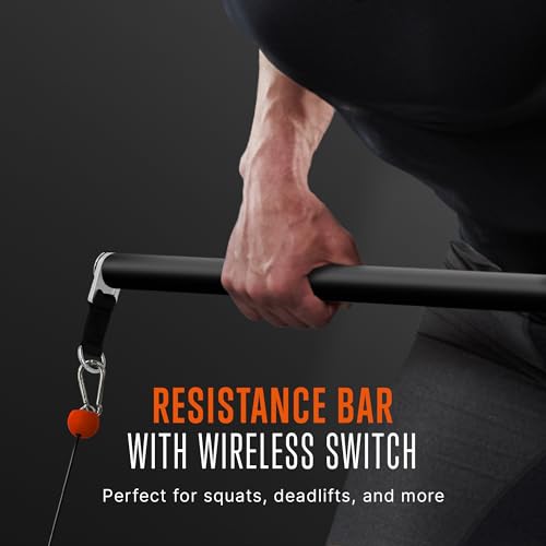 Apollo Board Mini: 150lb Resistance Smart Cable Machine, Functional Trainer for Full Body Workouts, Full Body Strength, Digital Home Gym Equipment with Free App includes Accessories