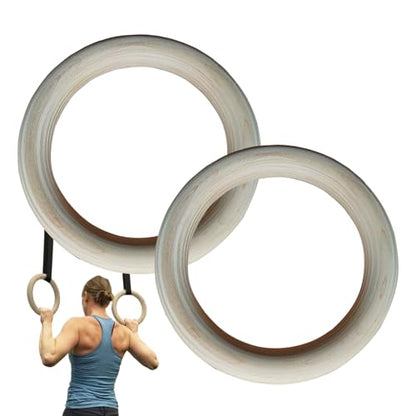 Gymnastics Rings 2 Pieces Grips for Gymnastics