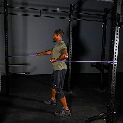 Assisted 41" Pull-Up Band, Resistance & Stretch, Powerlifting & Pull-up Assist Loop (Single Band) - style: #1 (5-35 lbs)