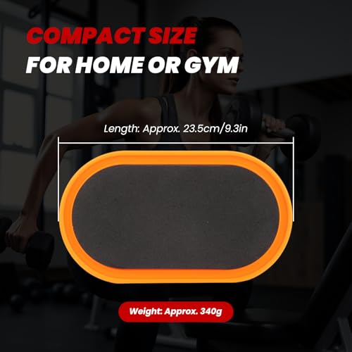 2Pcs Fitness Sliders Yoga Sliding Disks Exercise Sliders Carpet Fitness Disc Training Slider for Working Out, Exercise Sliding Plates for Abdominal Core Strength Training