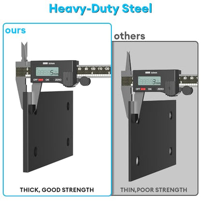Wall Mount Pull Up Bar, Joist Beam Rafter Mount Pull-up Bar, Ceiling Mounted Chin Up Bar for Home Gym with Punching Bag Hanger