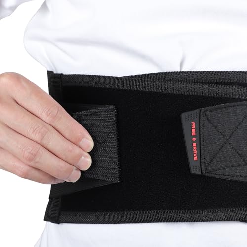 Motorcycle Riding Waist Brace with Adjustable Lumbar Support–Breathable Back Support Belt , Motocross, Daily Commute & Off-Road, Lower Back Pain Relief for Men Women Riders