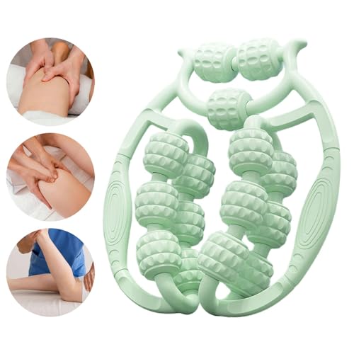 predolo Leg Roller for Muscle Recovery and Relaxation, Green