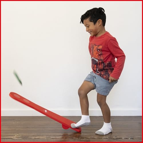 edxeducation Joey Jump | Activity for Kids Physical Play | Stomp and Catch Board | Learn to Catch | Build Coordination