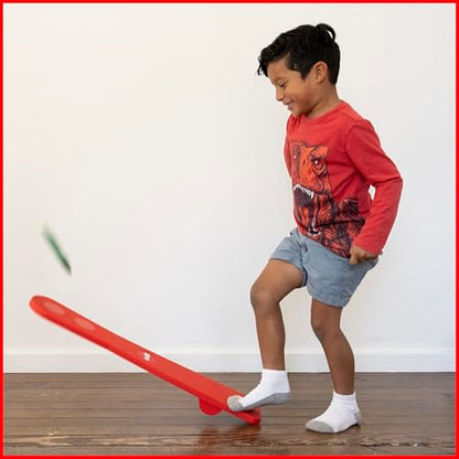 edxeducation Joey Jump | Activity for Kids Physical Play | Stomp and Catch Board | Learn to Catch | Build Coordination