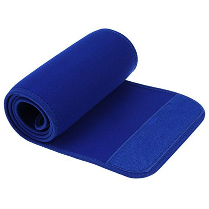 FakeFace Breathable Neoprene Compression Waist Trimmer Belt Lower Back Lumbar Support Brace Adjustable Exercise Band Wrap