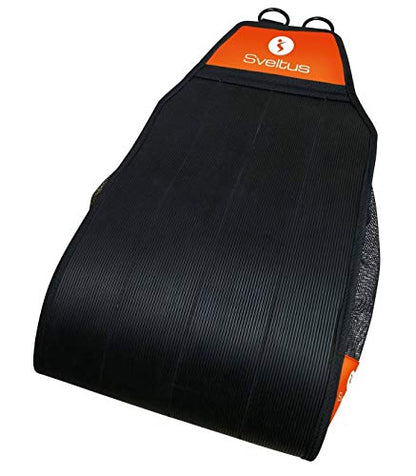 Sveltus Unisex Adult Power Bag, Black/Orange