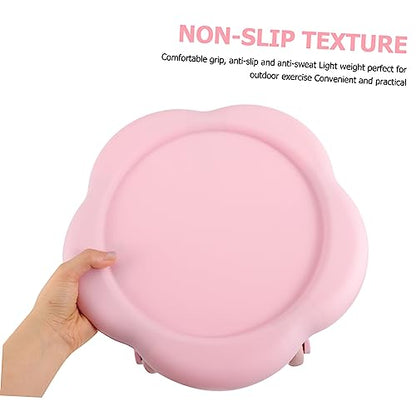 Sosoport Abdominal Disc Sliding Training Equipment for Core Strengthening Multi-directional Slider for Women Comfortable Grip Non- Design Compact